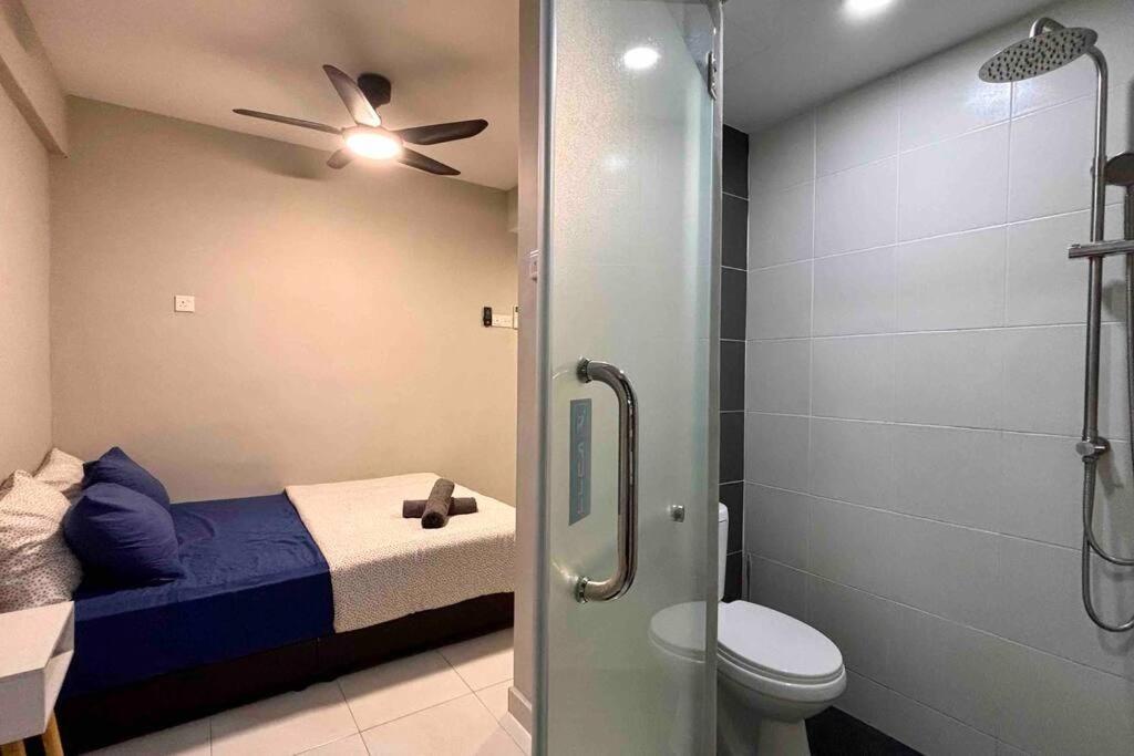 Cozy Modern Spacious 8Pax S Pice Penang Apartman Bayan Lepas Kültér fotó