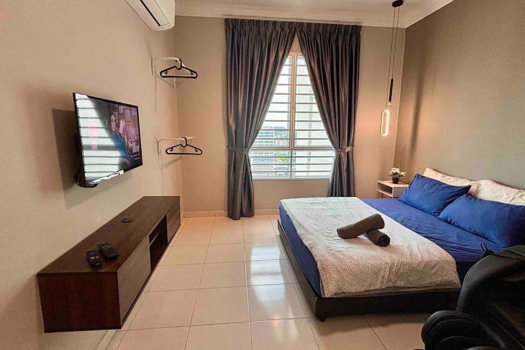 Cozy Modern Spacious 8Pax S Pice Penang Apartman Bayan Lepas Kültér fotó