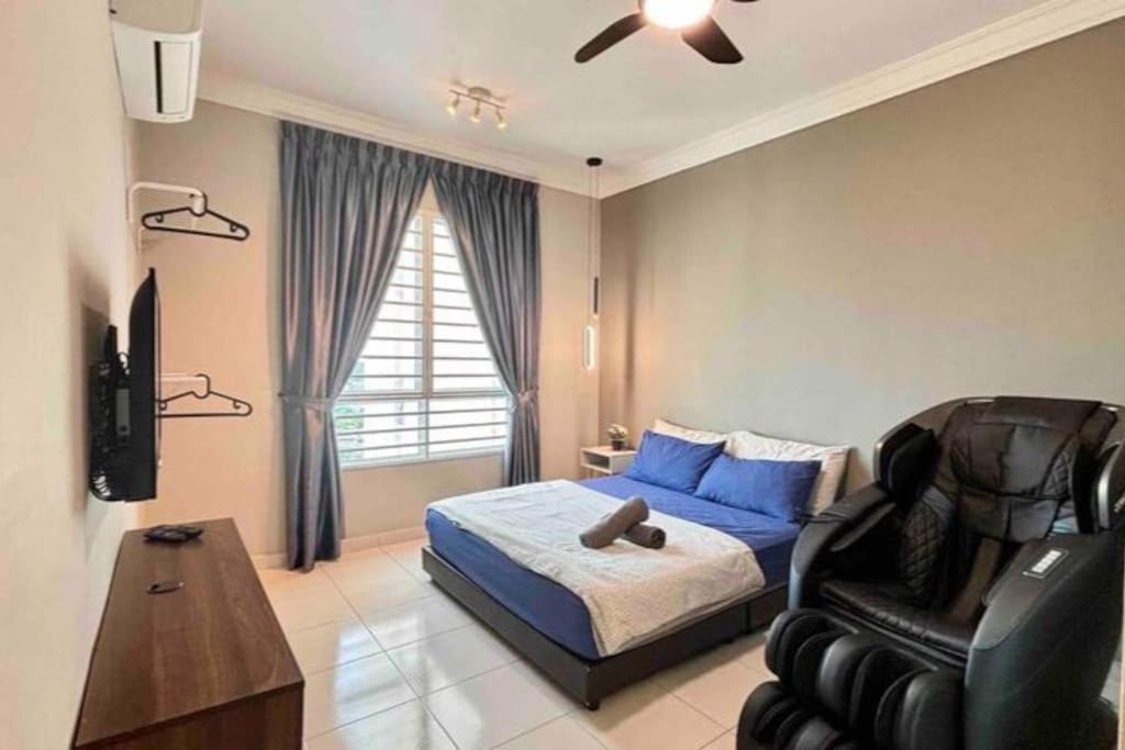 Cozy Modern Spacious 8Pax S Pice Penang Apartman Bayan Lepas Kültér fotó