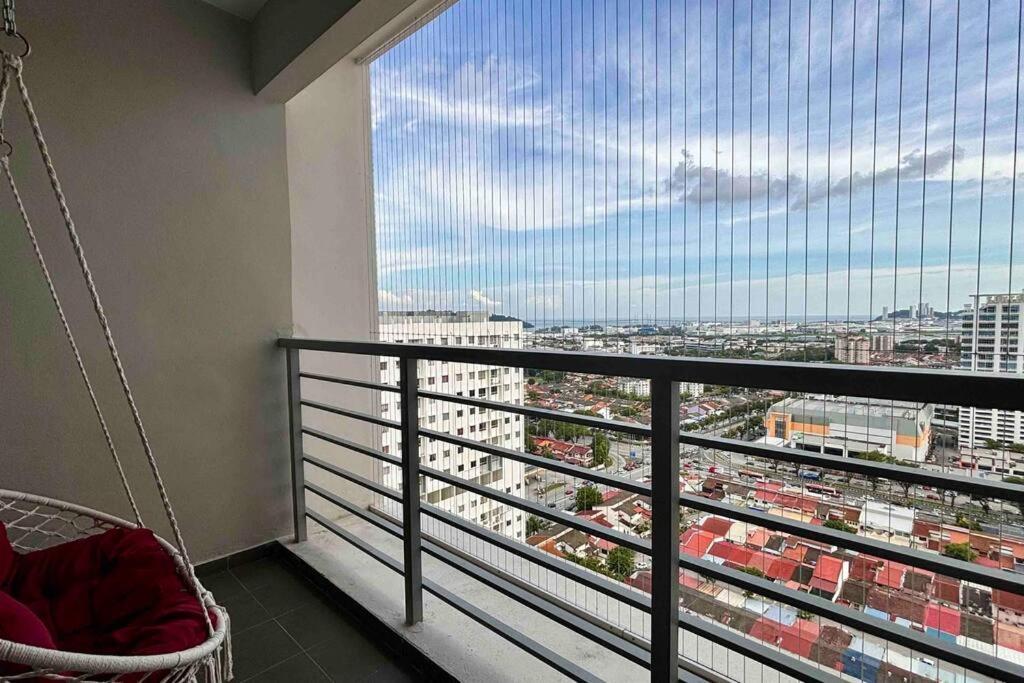 Cozy Modern Spacious 8Pax S Pice Penang Apartman Bayan Lepas Kültér fotó